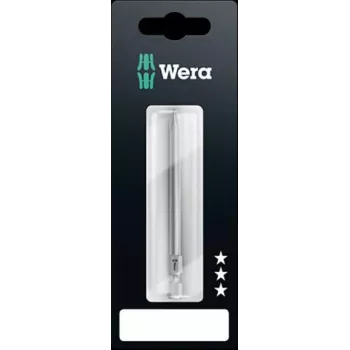 Wera 851/4 Z SB Phillips PH 2 bit, 1/4 inch šestrobni pogon, 152 mm dolžina 05136306001