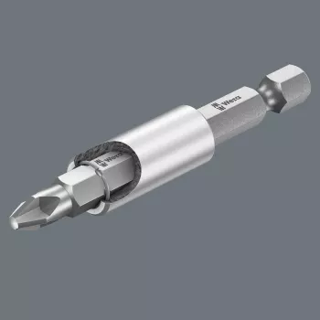 Wera 05136393001 Bit-Check 11-delni set nastavkov za vijačenje z univerzalnim držalom, 1/4 inch šestrobni pogon, 25 mm dolžina, PH/PZ/TX Plus/Hex-Plus