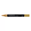 STAEDTLER Lumocolor akrilni barvni marker zlati 2,4 mm okrogla konica 349-11