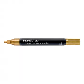 STAEDTLER Lumocolor akrilni barvni marker zlati 2,4 mm okrogla konica 349-11