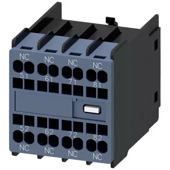 SIEMENS pomožni kontaktni blok 40E SB10E S00 3RH2911-2G (3RH29112GA04)