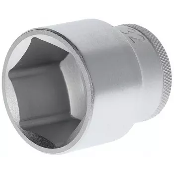 GEDORE 1/2 inch pogon šestrobni nastavek 32 mm, 6-kotni, kromiran, DIN 3124 6132740