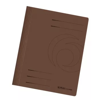 10 herlitz map z registratorjem karton rjava DIN A4 10900223