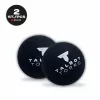 TALBOT torro squash žogica, črno-rdeča, srednja, 2 kosa v blisterju z rdečo piko 251105