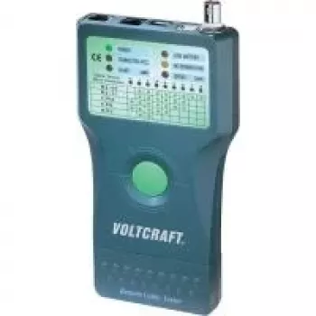 Voltcraft CT-5 multi kabelski tester za RJ-45, BNC, RJ-11, IEEE 1394, USB