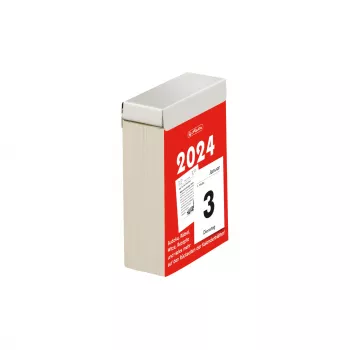 Herlitz dnevni trgalni koledar št. 3, 2024, nemški trg, 1 kos 50045341