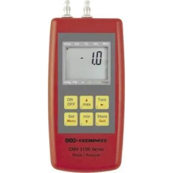 Greisinger GMH3161-002 merilnik diferenčnega tlaka za zrak in pline, -0,005 do +0,005 bar 604215