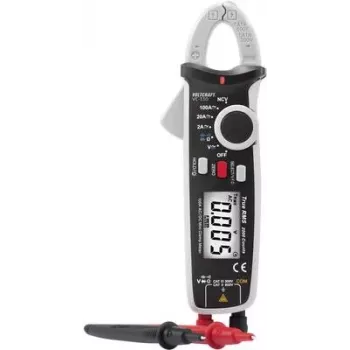 VOLTCRAFT VC-330 digitalne klešče merilnik CAT II 600 V, CAT III 300 V, 2000 števcev