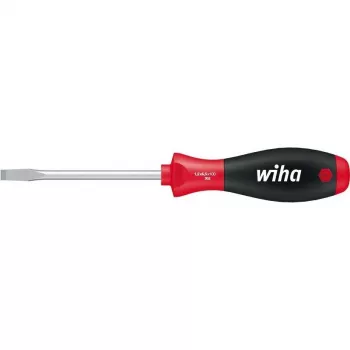 Wiha SoftFinish izvijač za režo 6,5 mm širina rezila, 150 mm dolžina rezila, DIN ISO 2380 00703