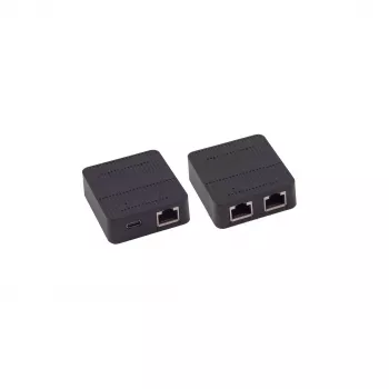 SHIVERPEAKS BS08-01101 3-portno hitro ethernet stikalo, 10/100 Mbps, Auto MDI/MDIX, črno