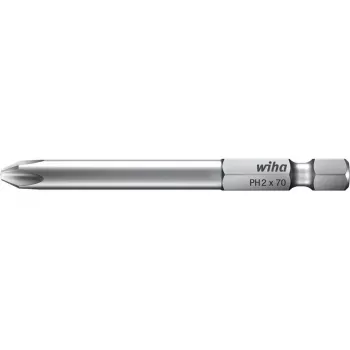 Wiha Phillips PH1 25mm šestrobni E6.3 krom-vanadijev nastavek 22509