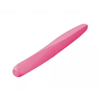 Pelikan Twist roller kemični svinčnik Berry Pink – ergonomski, za levičarje in desničarje 300010121