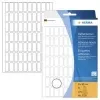 HERMA 2320 samolepilne papirnate etikete, bele, 8 x 20 mm, 2240 etiket (32 listov x 70)