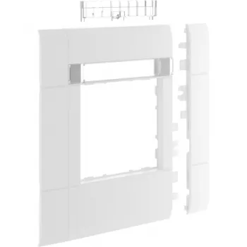 Hager modularna okvirna prevleka GR1202A9016, prometno bela, 2 vrsti, 120mm