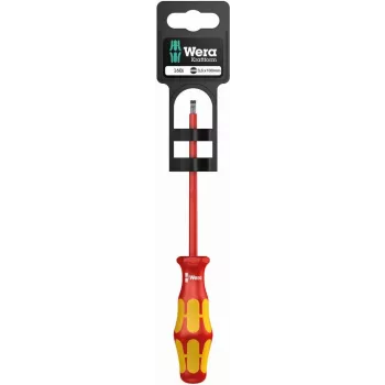 Wera Kraftform Plus izvijač za režo 4 mm 05100003001