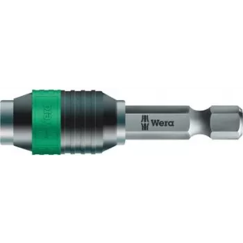 Wera 05052500001 Rapidaptor univerzalno držalo za nastavke, 1/4 inch šestrobni pogon, hitra zamenjava, magnetno, 50 mm