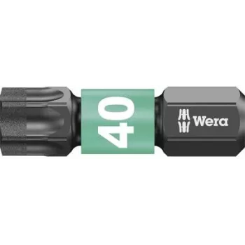 Wera Impaktor Torx T40 1/4 inch šestrobni izvijačni bit 25mm, diamantno prevlečen 05057627001