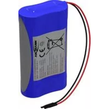 ANSMANN 1S2P Li-ion baterijski paket 2x 18650 s kablom 3,6 V 7000 mAh 2447-3033-20
