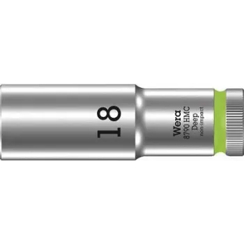 Wera 05004558001 Zyklop 8790 HMC 1/2 inch pogon 18mm šestrobni nastavek z utorom za varovanje kroglice