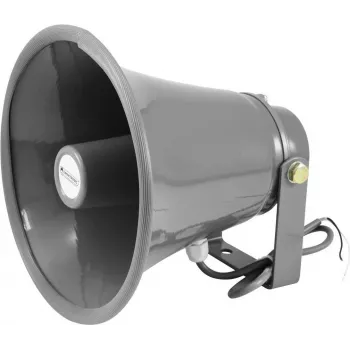 Omnitronic NOH-15R 15 W trobni zvočnik, siv 80710951