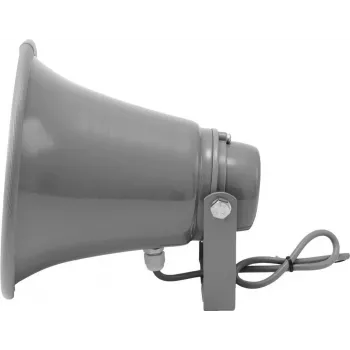Omnitronic NOH-15R 15 W trobni zvočnik, siv 80710951