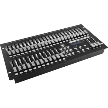 Eurolite DMX Commander 24/48 krmilnik osvetlitve, 48-kanalni, 19 inch vgradnja v rack 70064550