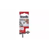 KWB ključ za vpenjalno glavo za zobniške vpenjalne glave, S2, 10 mm zobnik, kaljeno jeklo, črn ročaj 285820