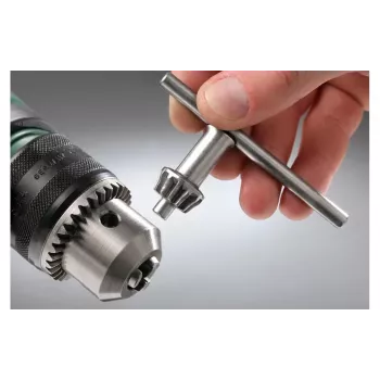KWB ključ za vpenjalno glavo za zobniške vpenjalne glave, S2, 10 mm zobnik, kaljeno jeklo, črn ročaj 285820