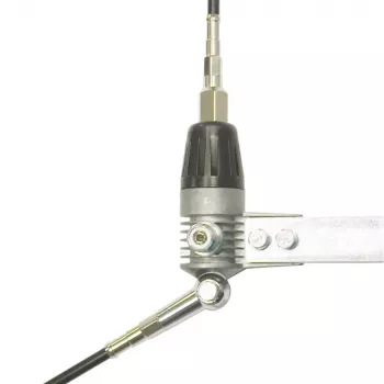 Midland Albrecht AE LS Boomerang 27-A balkonska antena, 275 cm, 600 W, aluminijast sevalec 6350