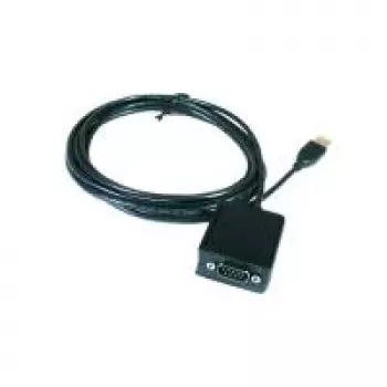 EXSYS EX-1302IS USB na RS-232 serijski adapter, čipovje FTDI, 0,8 m kabel, črn