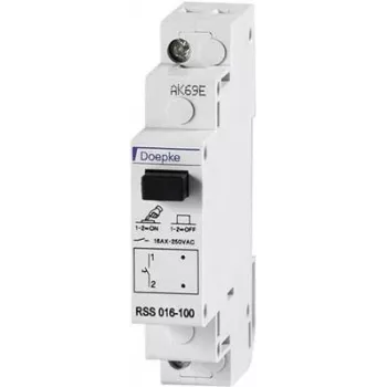 DOEPKE krmilno stikalo 16A RSS016-100 1-polno 1 NO 09981070