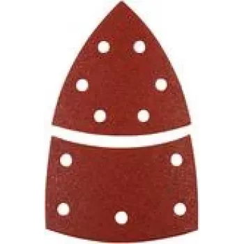 KWB 496104 delta brusni listi, zrnatost 40, 93 mm, 5 kosov