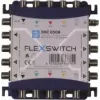 WISI DXC0508 FLEXSWITCH multiswitch 5-v-8 kaskadni SAT/TERR 76875