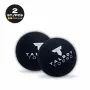 TALBOT torro squash žogica, črno-rumena, ekstra počasna, dvojna rumena pika - 1 kos (251107)