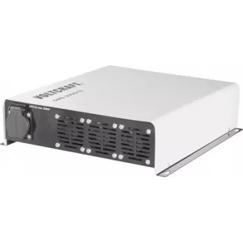 VOLTCRAFT SWD-2000/12 čisti sinusni razsmernik 2000 W 12 V DC na 230 V AC z daljinskim upravljalnikom