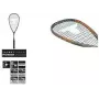 TALBOT TORRO Power 4000 lopar za squash, črno-oranžen, uravnotežen ofenziven, Y-konstrukcija 251004