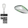 TALBOT TORRO lopar za squash Pro 6000, črno-zelen, ofenziven, Y-konstrukcija, 1 kos (251006)