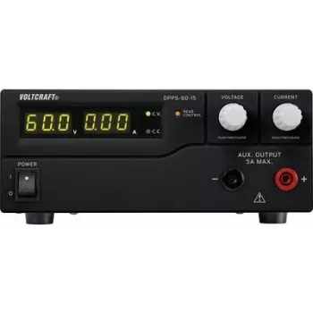 VOLTCRAFT DPPS-60-15 programabilni laboratorijski DC napajalnik 1-60 V/DC, 0-15 A, 900 W, USB