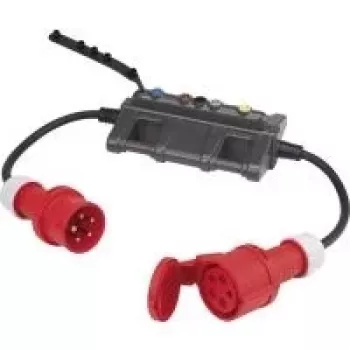 VOLTCRAFT merilni adapter, CEE vtič na CEE vtičnico DLA-3L 32