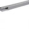 Hager DNG5005007030B kanal za ožičenje 2m x 50mm x 50mm siv RAL 7030