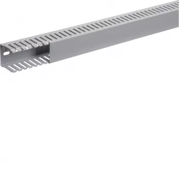Hager DNG5005007030B kanal za ožičenje 2m x 50mm x 50mm siv RAL 7030