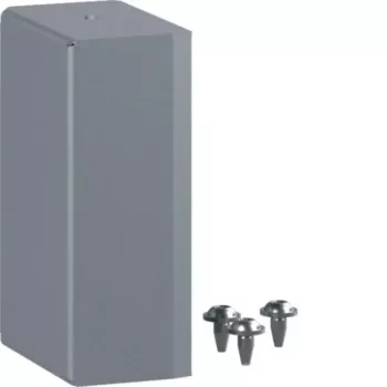 Hager FWK-Plus zaključna plošča 60x100 mm, pocinkano jeklo, požarna zaščita FWKP601006VERZ