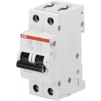 ABB S200 2P C20 odklopnik 20A 6kA 2CDS252001R0204