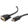 shiverpeaks BASIC-S kabel DisplayPort na DVI-D 24+1, 7,5 m, črn BS77497-1