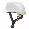 uvex pheos S-KR Mips zaščitna čelada, bela, kratek ščitnik, 52-61 cm 9772090