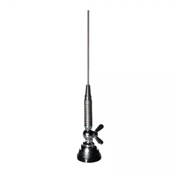 Midland Albrecht MGA 108-550 mobilna antena z DV-S podnožjem in 5m kablom RG 58/S (108-550 MHz) 6245