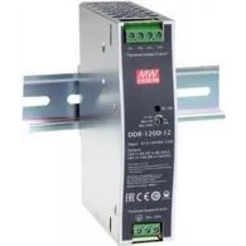 MEAN WELL DDR-120B-24 DIN-tirni napajalnik 120W 24V 5A