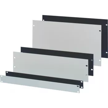 SCHROFF 19 inch slepa plošča 3U RAL 7035 svetlo siva (30118-302)
