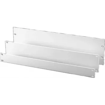 SCHROFF 19 inch slepa plošča 3U RAL 7035 svetlo siva (30118-302)