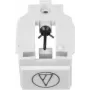 OMNITRONIC S-15 nadomestna igla za zvočno glavo S-15 (10609050)